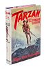 * BURROUGHS, EDGAR RICE. Tarzan and "The Foreign Legion." Tarzana, CA, 1947. First edition.