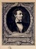 (LINCOLN, ABRAHAM) ROSENTHAL, MAX. Portrait etching of Lincoln. Philadelphia, 1908. Signed by the artist. With 2 others.