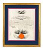 JOHNSON, ANDREW. Document signed, Washington, January 22, 1866. Appointment.