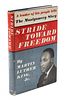 (AFRICAN-AMERICANA) KING JR., MARTIN LUTHER. Stride Toward Freedom: The Montgomery Story. New York, 1958. Later printing. Signed