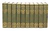 AUSTEN, JANE. The Novels. Edinburgh, 1906. 10 vols., green cloth.