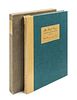 (OVERBROOK PRESS) An Inand Voyage. Stanford, CT, 1938. Limited edition.
