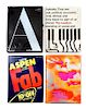 ASPEN MAGAZINE. Aspen Magazine. 6 parts, comprising vol. 1, nos. 1-4 (4 boxes), 5-6 (one box), 6a and 9 (folders). New York, 196