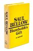 BELLOW, SAUL. Humboldt's Gift. NY, 1975. First edition, signed.