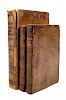DEFOE, DANIEL. The Life and Adventures of Robinson Crusoe. London, 1790. 2 vols. Stockdale edition.  With one other, 1816