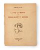 * AMBROISE VOLLARD, La vie et L'oeuvre de Pierre-Auguste Renior. Paris, 1919. Inscribed.
