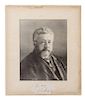 SPURGEON, CHARLES HADDEN, Signed and inscribed photograph, n.d.