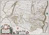 (MAP) BLAEU, JOAN Episcopatus Balbastrensis, Ribagorca Comit. et Sobrarbe cum Adjacentibus. Amsterdam: 1664.