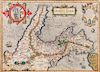 (MAP) ORTELIUS, ABRAHAM. Itala nam tellus Graecia Maior. [Amsterdam], c. 1600