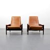 Sergio Rodrigues 'Vronka' Lounge Chairs