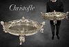 A Large 19th C. Christofle Silver-Plated Figural Jardiniere/Centerpiece