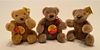 Steiff Teddy Bears Original Teddybar Knopf Austria Tags Made in Austria