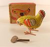TIN FRICTION WINDUP TOY WITH ORIG BOX