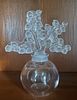 Lalique France Clairefontaine Lily of the Valley Perfume Bottle
