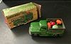 LineMar Tin Friction Farmers Market Truck 4 1/4with orig BOX
