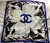CHANEL SILK SCARVE MADE IN ITALY