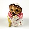 Mrs. Tiggy Winkle Takes Tea - Beatrix Potter Figurine