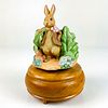 Vintage Schmid Beatrix Potter Music Box, Benjamin Bunny