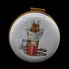 Crummles Beatrix Potter Enamel Trinket Box, Tailor Mouse