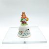 Schmid Beatrix Potter Miniature Tea Bell