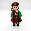 Vintage Madame Alexander Doll, Scottish