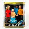 Mattel Barbie and Ken Doll, Star Trek Gift Set