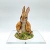 Benjamin Bunny Sat on a Bank - Beatrix Potter Figurine