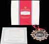 2002 WHITE HOUSE CHRISTMAS ORNAMENT IN BOX