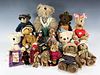 COLLECTION OF PLUSH BOYDS BEARS