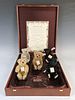 STEIFF UK BABY BEARS 1989 - 1993 IN BOX