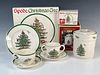 SPODE CHRISTMAS TREE DISHES