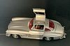 BURAGO MERCEDES 300SL VEHICLE 9.5 inches MADE IN ITALY 1954