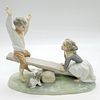 See-Saw 1004867 - Lladro Porcelain Figurine