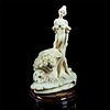 Florence Giuseppe Armani Figurine, Flower for Sale 0935F