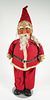 Vintage 30" Cloth Santa Claus Doll