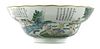 Antique Chinese Porcelain Harvest Bowl