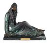 CHIPARUS Bronze Lady of Leisure