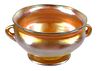 Antique TIFFANY Small Favrile Glass Bowl