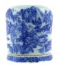 Antique Chinese Blue White Toothpick Holder