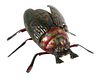 Antique Lehmanns Crawling Beetle Windup Toy