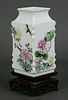 Antique Chinese Famille Rose 1916 Porcelain Vase