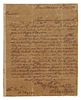 Washington, George (1732-1799) Autograph Letter Signed, Mount Vernon, 10 July 1784.