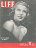 Rita Hayworth Life Magazine Nov. 10, 1947