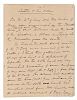 Gibbon, John (1827-1896) Unpublished Autograph Manuscript, Custer & his Orders