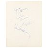 Beatles Signed Photograph