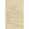 Abraham Lincoln: Matthew Simpson Autograph Letter Signed
