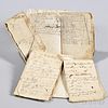 Early Account Books, Connecticut, 1670s-1790s.