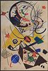 Wassily Kandinsky, Attributed: Abstract Composition