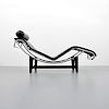 Le Corbusier "LC4" Chaise Lounge Chair