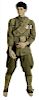 US WWI 3rd Corps Cavalry Uniform on Full Mannequin